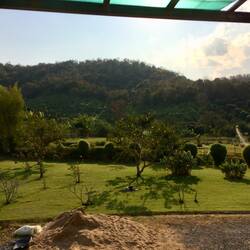 My friend John's gorgeous estate in Mae Rim, a town to the north of Chiang Mai