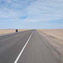 Wüste entlang der Panamericana
