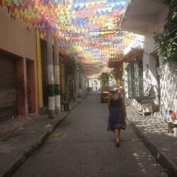 Getsemani, nekoč reven del mesta kjer imava hotel
