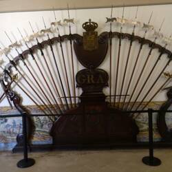 The Arms Room in the Palace