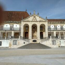 The palace and a fingerprint