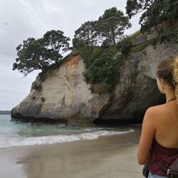 Die berühmte Cathedral Cove
