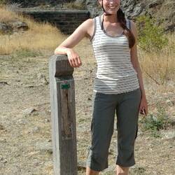 Nice to hang out with this gal...