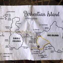 Ein kleiner Spaziergang von 3 Stunden