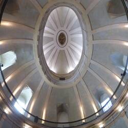 Ceiling of the oratorio