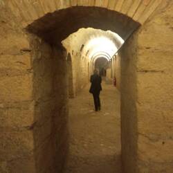 In the cryptoportico