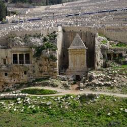 Das Grab des Zacharias