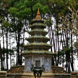 Thien Mu-Pagoda, Hue