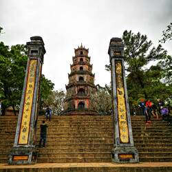 Thien Mu-Pagoda, Hue