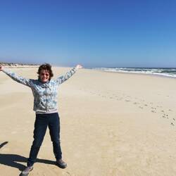Praia Barril all to ourselves