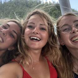 Paula, Malin, Julia