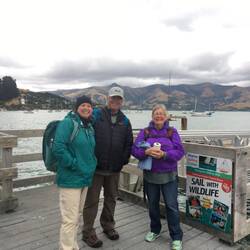 Chilly in Akaroa!