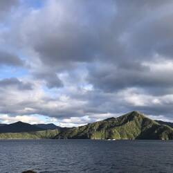 Morning on Queen Charlotte Sound