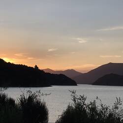 After dinner at Portage Hotel