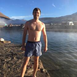 Und jetzt ab in die Hot Springs, das war auf jeden Fall ein Erlebnis