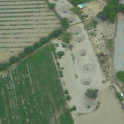 Aguaducts vanuit de lucht