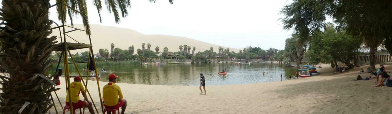 Oasis van Huacachina