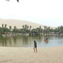 Oasis van Huacachina