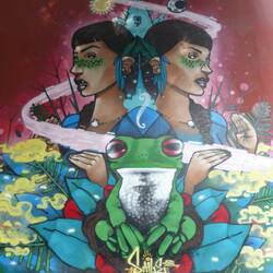 Streetart in Barranco @ Lima