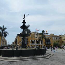 Plaza de Armas n Lima