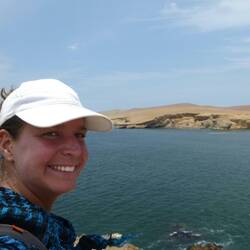 Genieten op het strand @ Paracas reserve