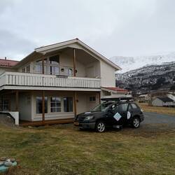 View of the cabin