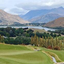 This from the golf course!