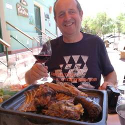 Mittagessen in Cafayate
