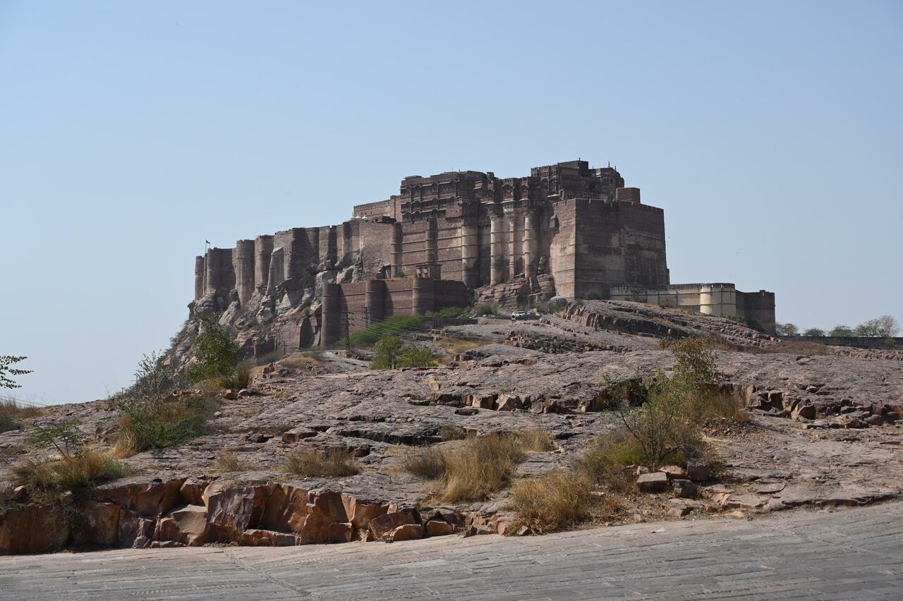 Mehrangarh Fort - built 1459