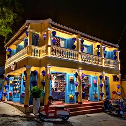 Altstadt bei Nacht, Hoi An