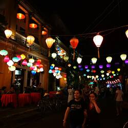 Altstadt bei Nacht, Hoi An