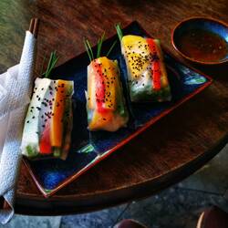 Super lecker Sommerrollen, Hoi An