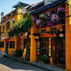 Altstadt im französischen Stil, Hoi An