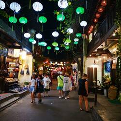 Altstadt bei Nacht, Hoi An