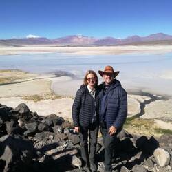 Salar des Aquas Calientes