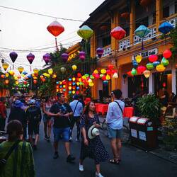 Altstadt in der Dämmerung, Hoi An