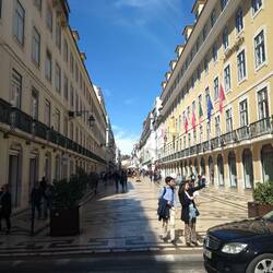 Rua Augusta Pedestrian road