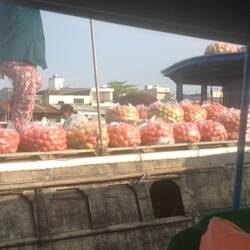 Cai Rang floating market