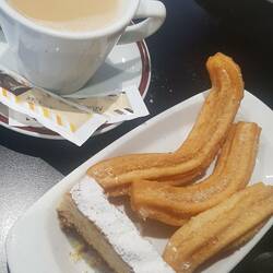 Churros <3 me gusta!