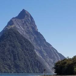 Mitre Peak in Milford Sound