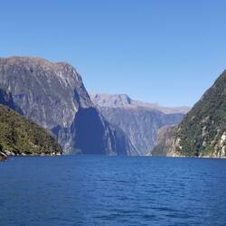 Milford Sound in all its glory.