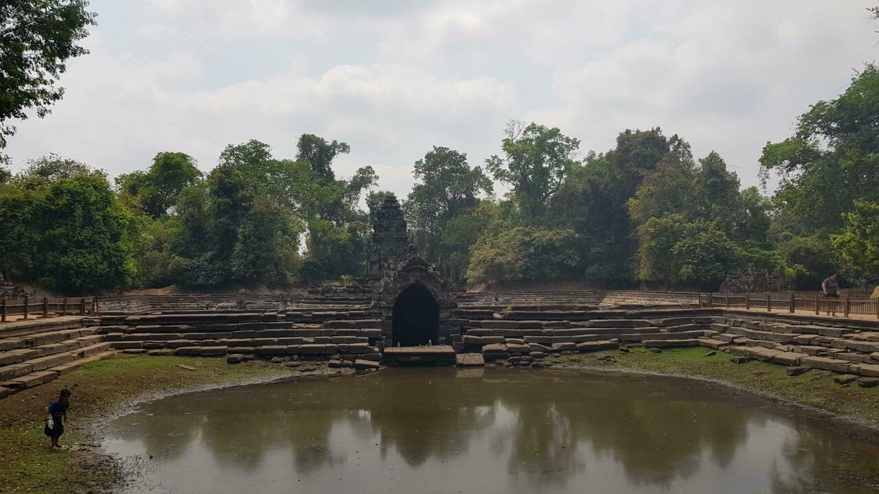 Neak Pean Temple