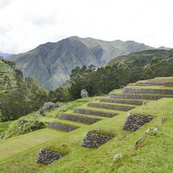 Chinchero Ruinen - damalige Sommerresidenz des Inka-Herrschers