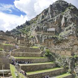 Inka-Festung Ollantaytambo