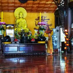 Truc Lam Tempel, Da Lat