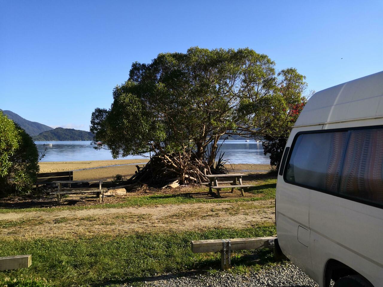 Auf jeden Fall einer der schönsten Freedom-Campingplätze 🤩