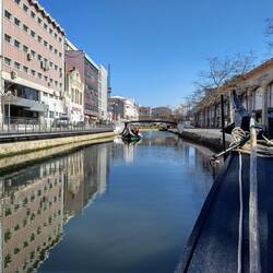 Reflections on the canal