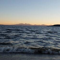 Lake Taupo (Ratzeburger See in groß)