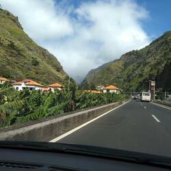 Sometimes you have to drive inland.