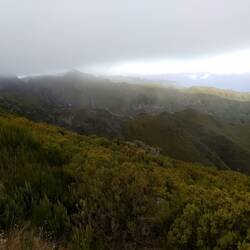 Even in dense cloud, a great hike.